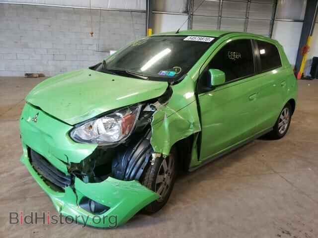 2014 MITSUBISHI MIRAGE - VIN: ML32A4HJ5EH003353 - Фото 2