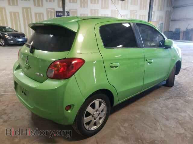 2014 MITSUBISHI MIRAGE - VIN: ML32A4HJ5EH003353 - Фото 4