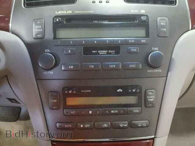 2002 LEXUS ES300 - VIN: JTHBF30GX20041128 - Фото 9