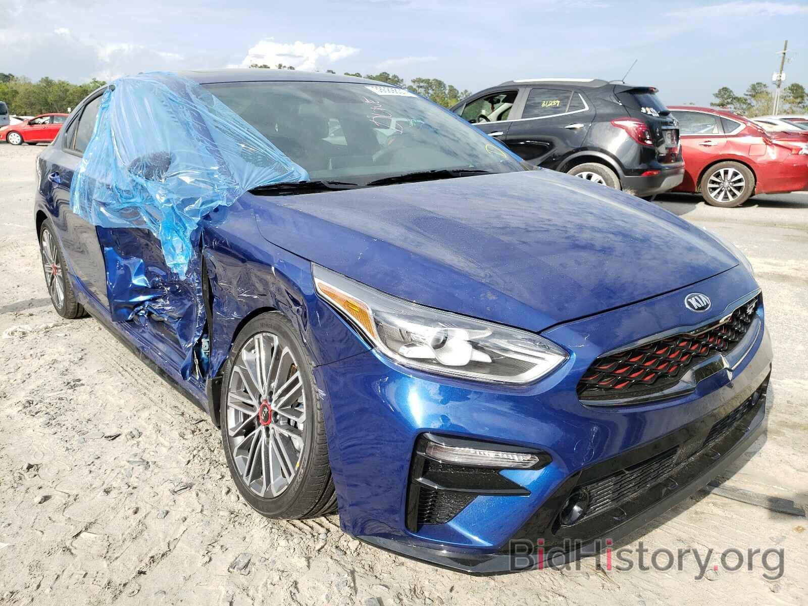 Фотография 3KPF44AC4ME274619 - KIA FORTE 2021