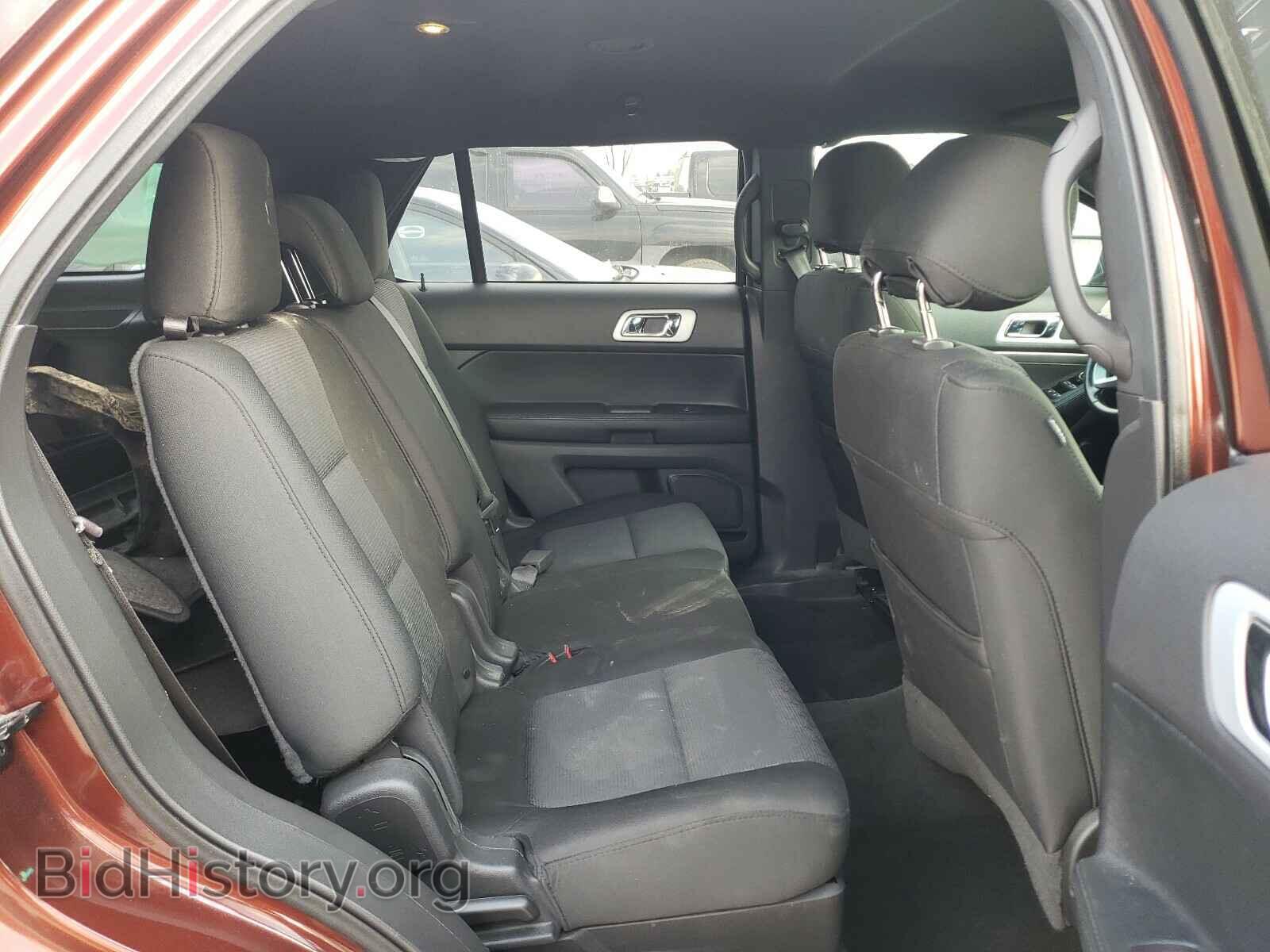 2015 FORD EXPLORER - VIN: 1FM5K8D88FGA27263 - Фото 6