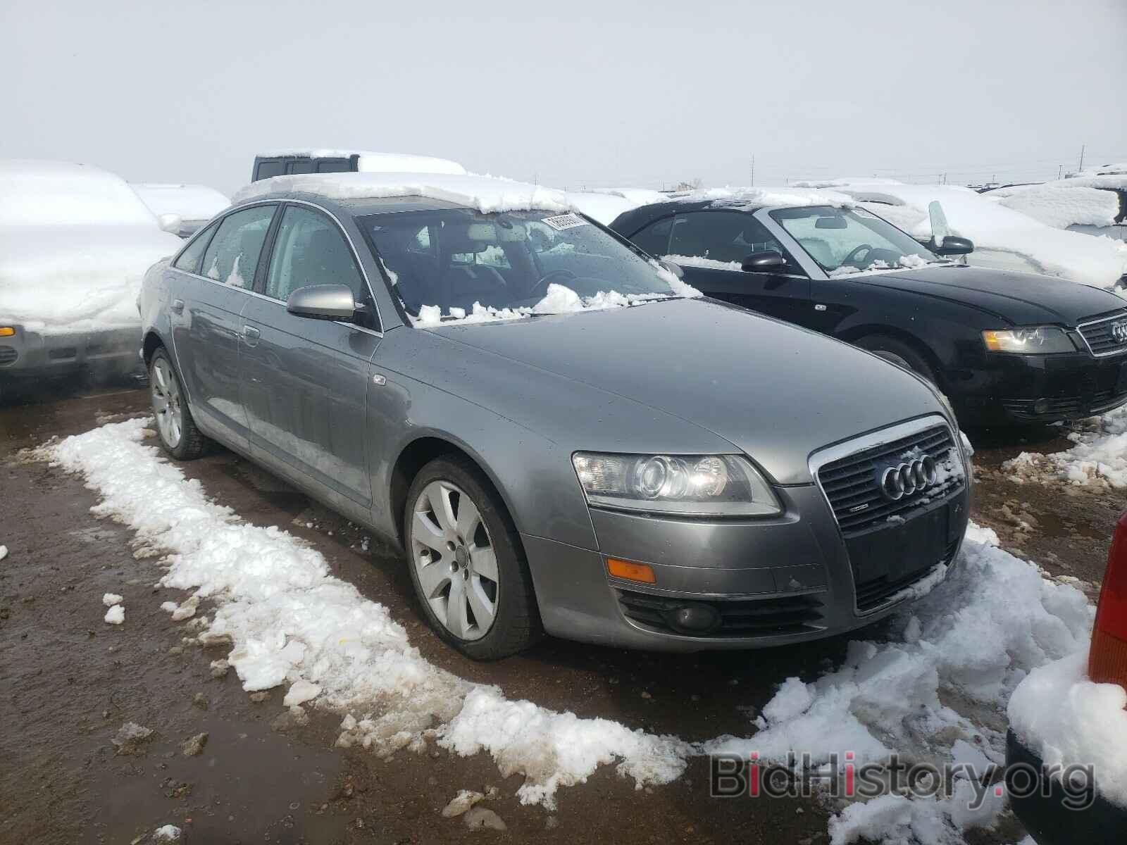 Фотография WAUDH74F76N151184 - AUDI A6 2006