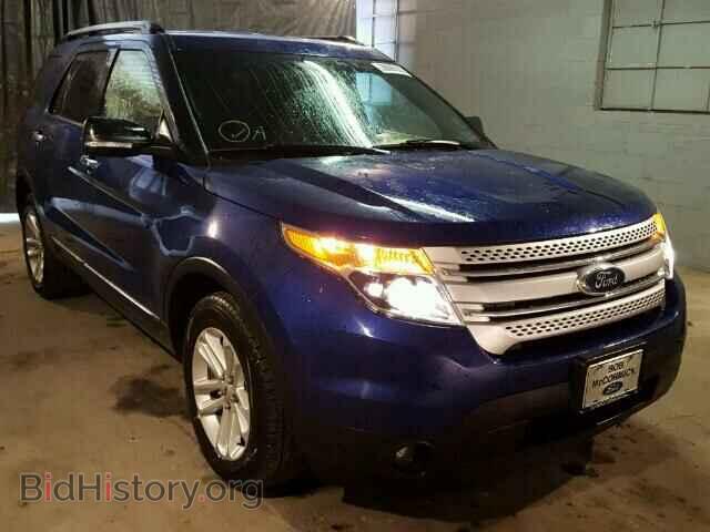 Photo 1FM5K8D80EGA09497 - FORD EXPLORER 2014