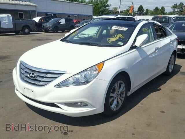 2012 HYUNDAI SONATA - VIN: 5NPEC4AC1CH390000 - Фото 2