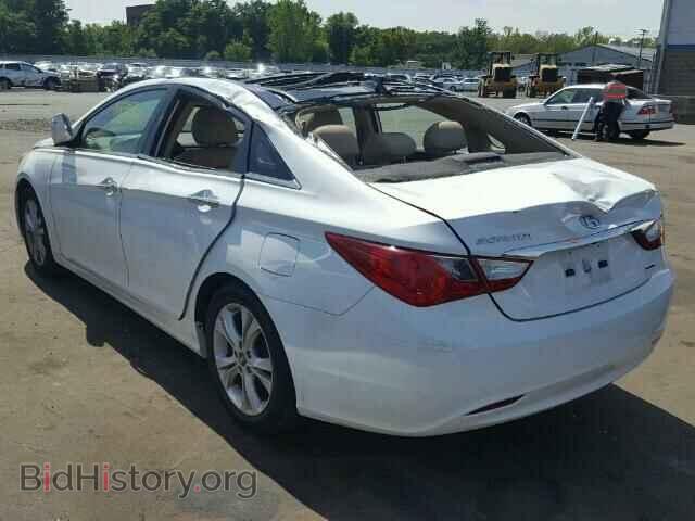 2012 HYUNDAI SONATA - VIN: 5NPEC4AC1CH390000 - Фото 3