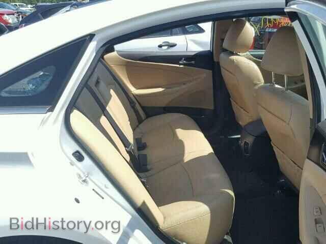 2012 HYUNDAI SONATA - VIN: 5NPEC4AC1CH390000 - Фото 6