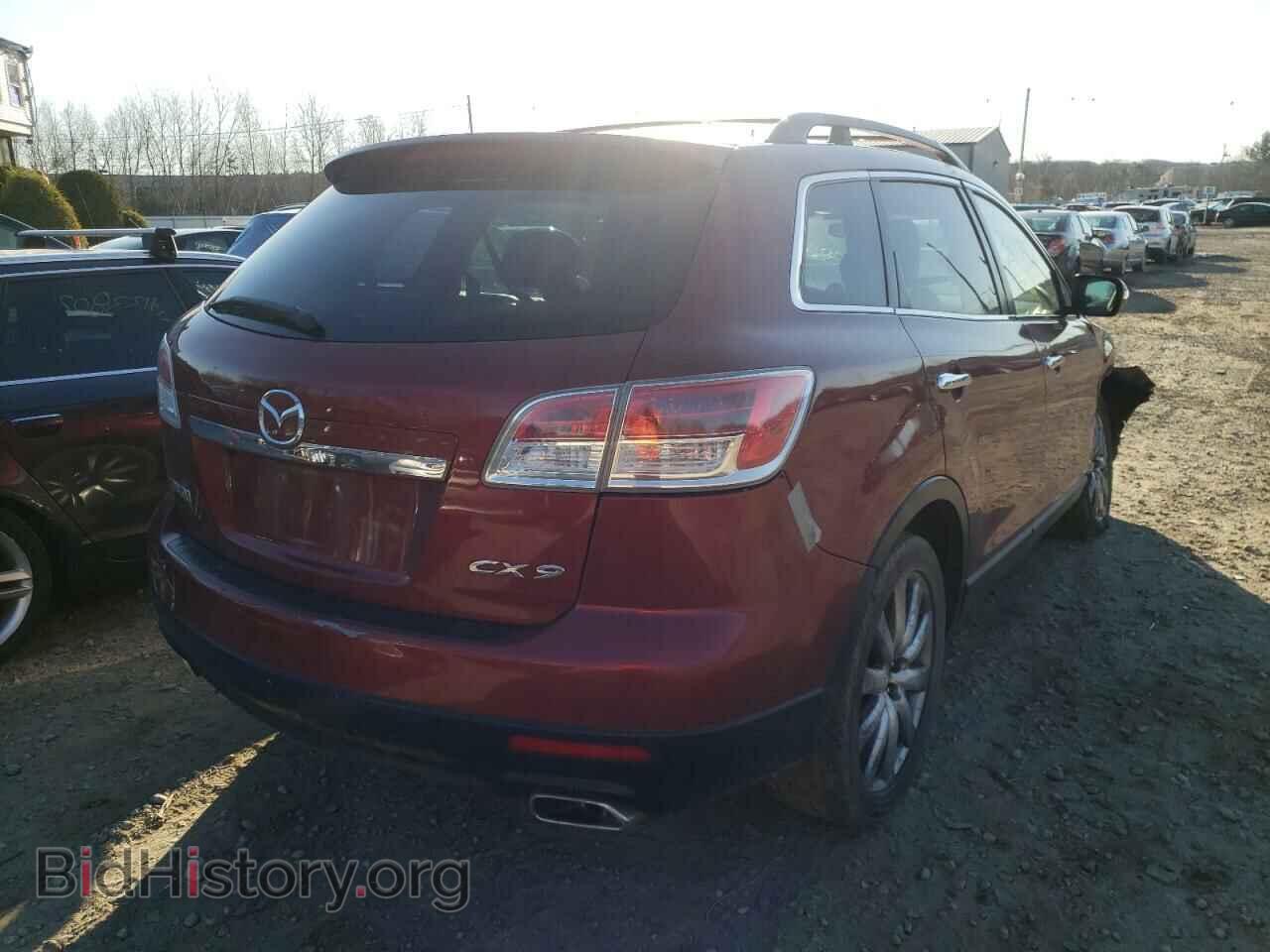 2007 MAZDA CX-9 - VIN: JM3TB38C770113971 - Фото 4