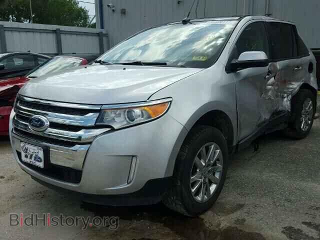 2013 FORD EDGE - VIN: 2FMDK4JCXDBB48779 - Фото 2