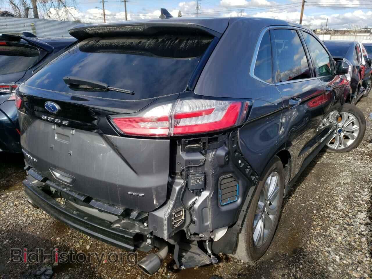 2022 FORD EDGE - VIN: 2FMPK4K90NBA39832 - Фото 3