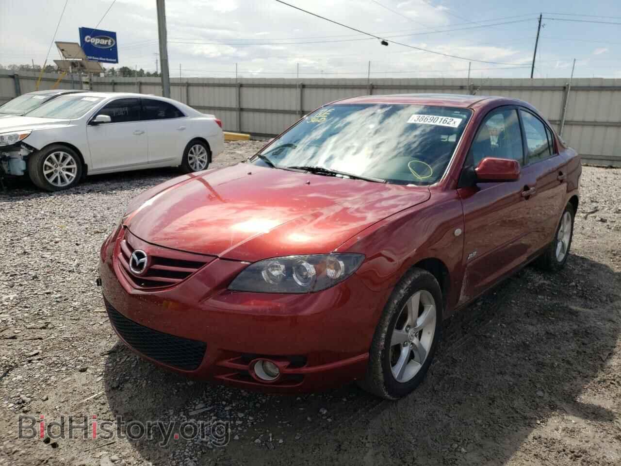 2006 MAZDA MAZDA3 - VIN: JM1BK123X61474878 - Фото 2