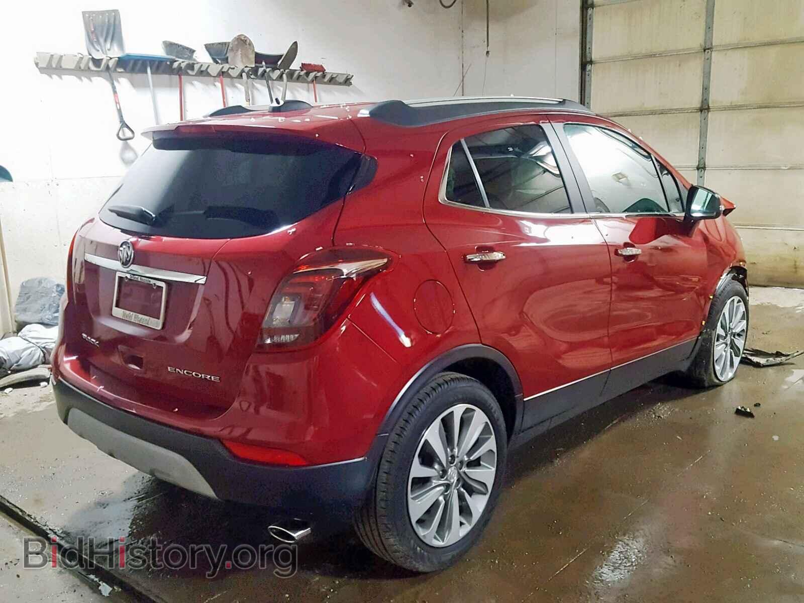 2017 BUICK ENCORE PRE - VIN: KL4CJASBXHB001584 - Фото 4