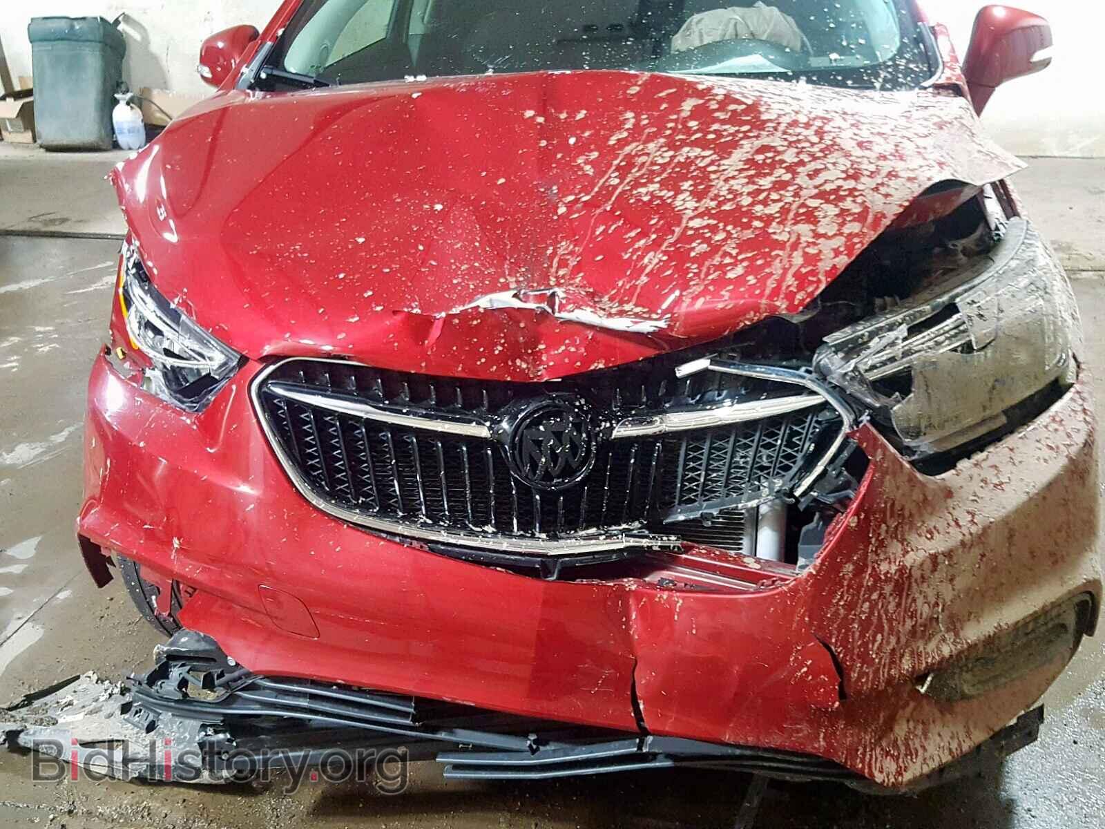 2017 BUICK ENCORE PRE - VIN: KL4CJASBXHB001584 - Фото 9
