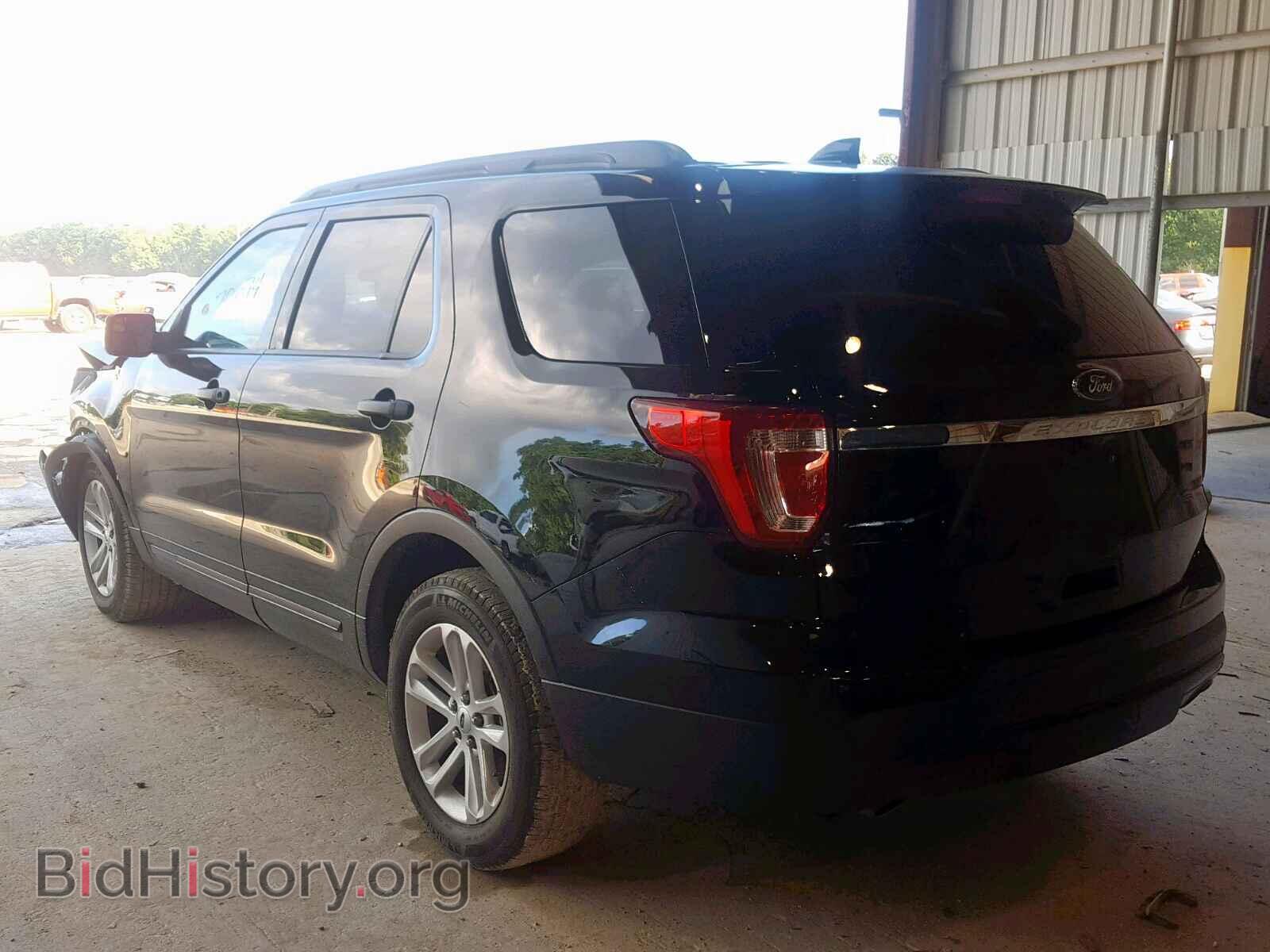 2017 FORD EXPLORER - VIN: 1FM5K7B83HGD07902 - Фото 3