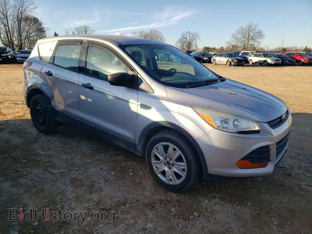2013 FORD ESCAPE - VIN: 1FMCU0F78DUD48385 - Фото 4