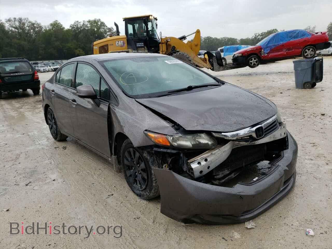 Фотография 19XFB2F50CE102834 - HONDA CIVIC 2012