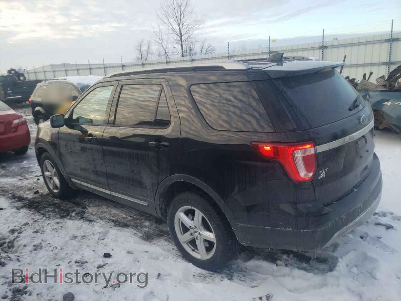 2016 FORD EXPLORER - VIN: 1FM5K8D86GGB74831 - Фото 2