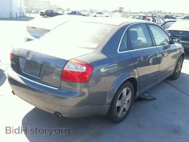 2002 AUDI A4 - VIN: WAUJT68E42A169026 - Photo 4