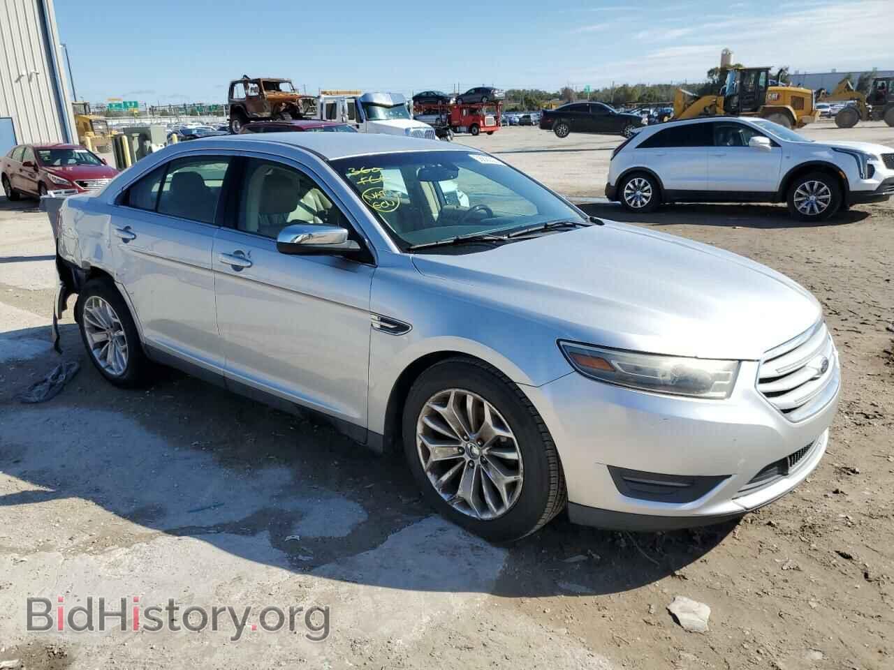 2013 FORD TAURUS - VIN: 1FAHP2F86DG212427 - Фото 4