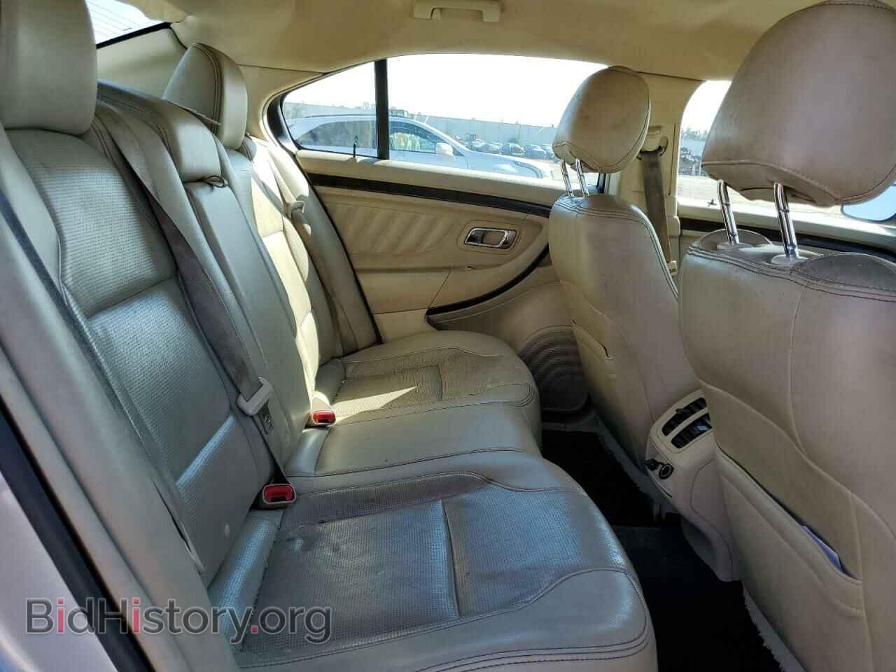 2013 FORD TAURUS - VIN: 1FAHP2F86DG212427 - Фото 10