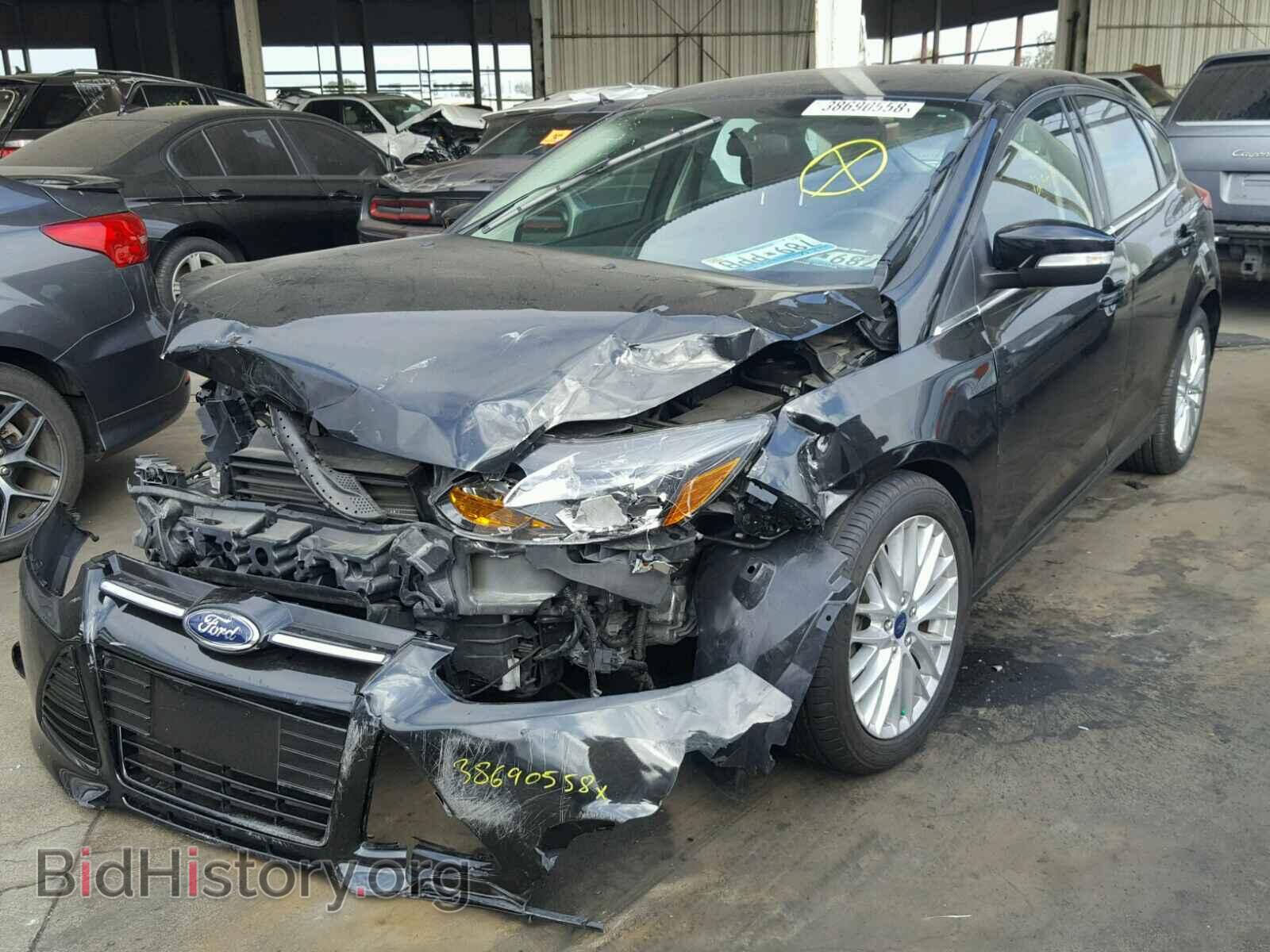 2014 FORD FOCUS - VIN: 1FADP3N23EL423174 - Фото 2