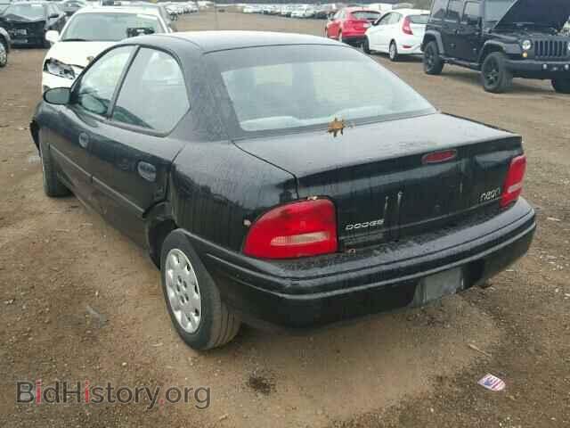 1998 DODGE NEON - VIN: 1B3ES47C8WD746092 - Фото 3