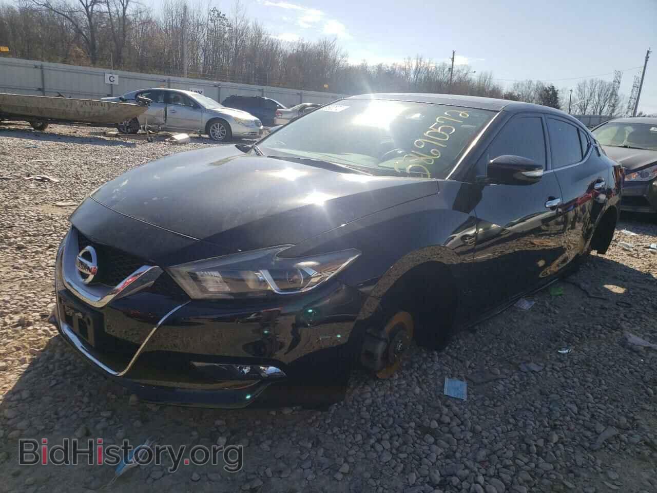 2017 NISSAN MAXIMA - VIN: 1N4AA6AP2HC364520 - Фото 2