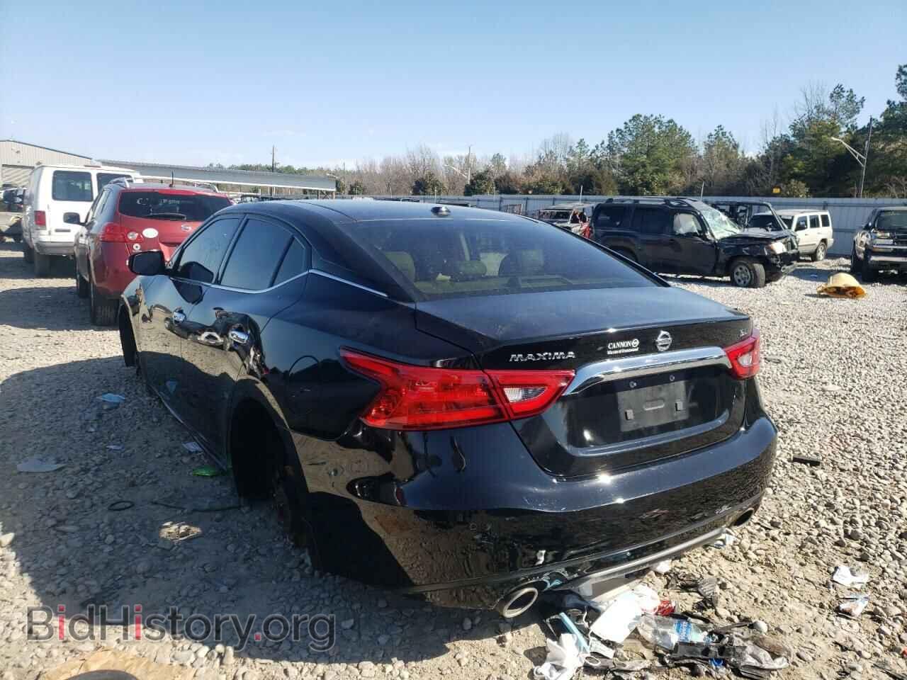 2017 NISSAN MAXIMA - VIN: 1N4AA6AP2HC364520 - Фото 3