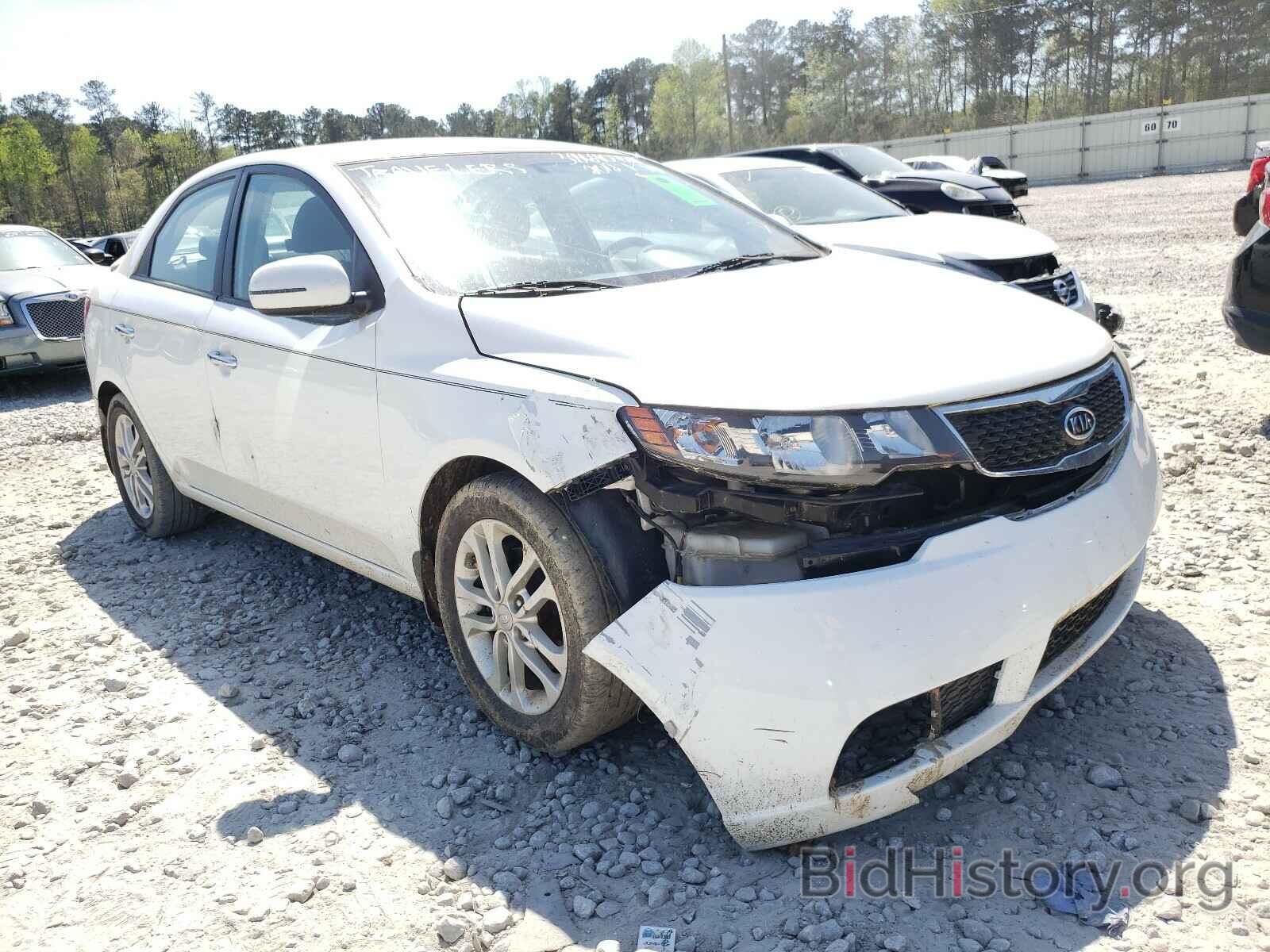 Photo KNAFU4A21C5622598 - KIA FORTE 2012