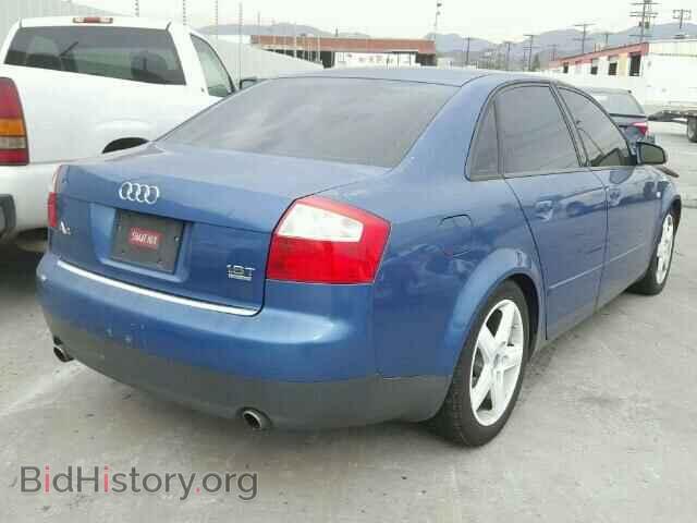 2002 AUDI A4 - VIN: WAULC68EX2A124407 - Фото 4