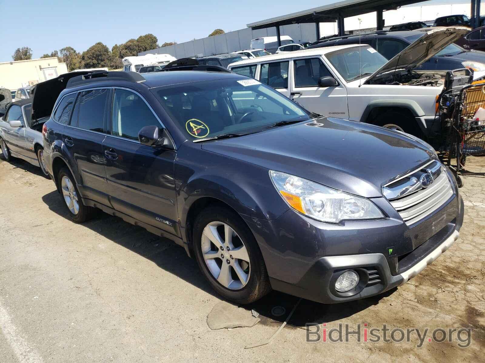 Photo 4S4BRBLC3E3289795 - SUBARU OUTBACK 2014