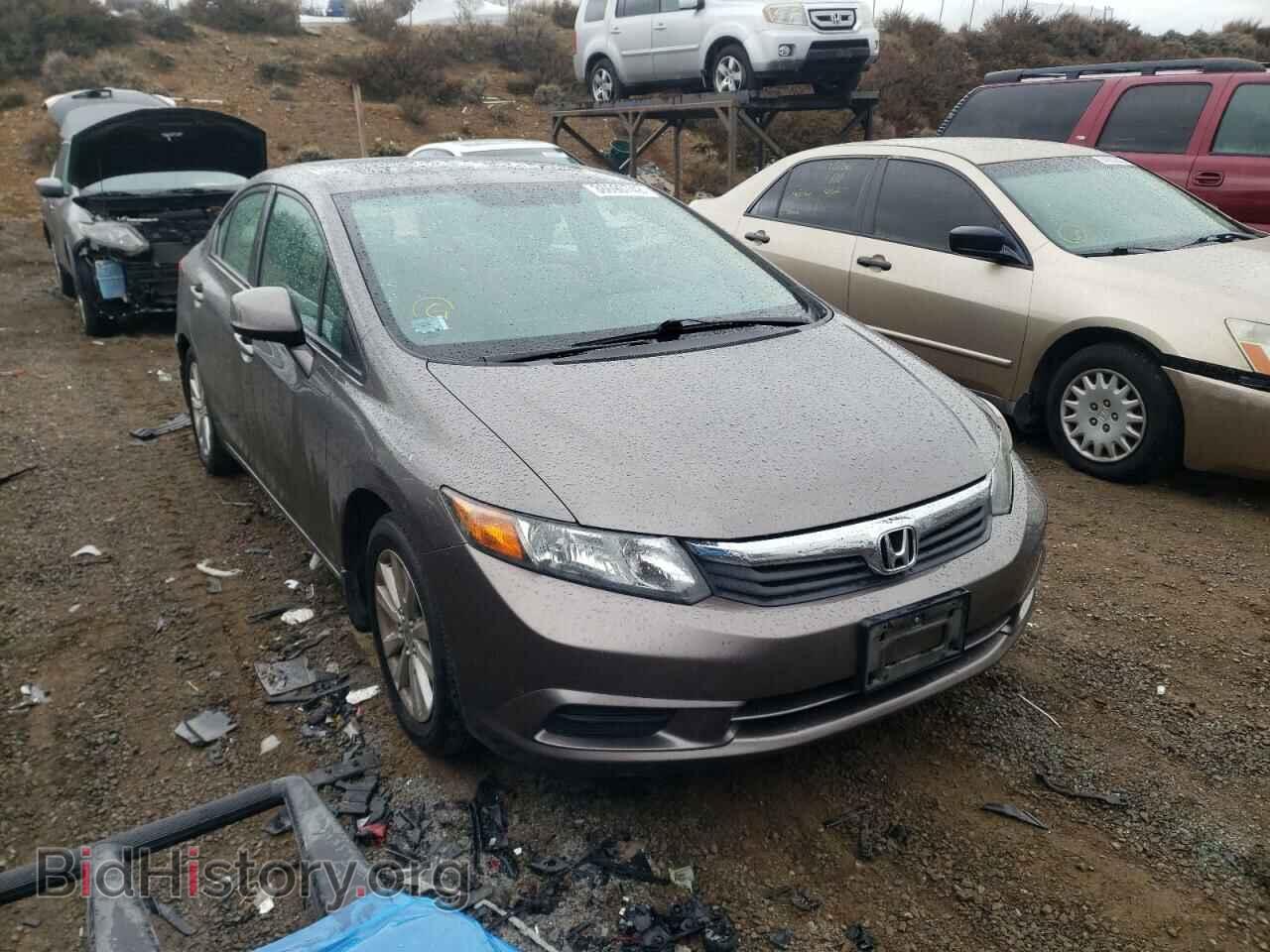 Фотография 19XFB2F80CE380899 - HONDA CIVIC 2012
