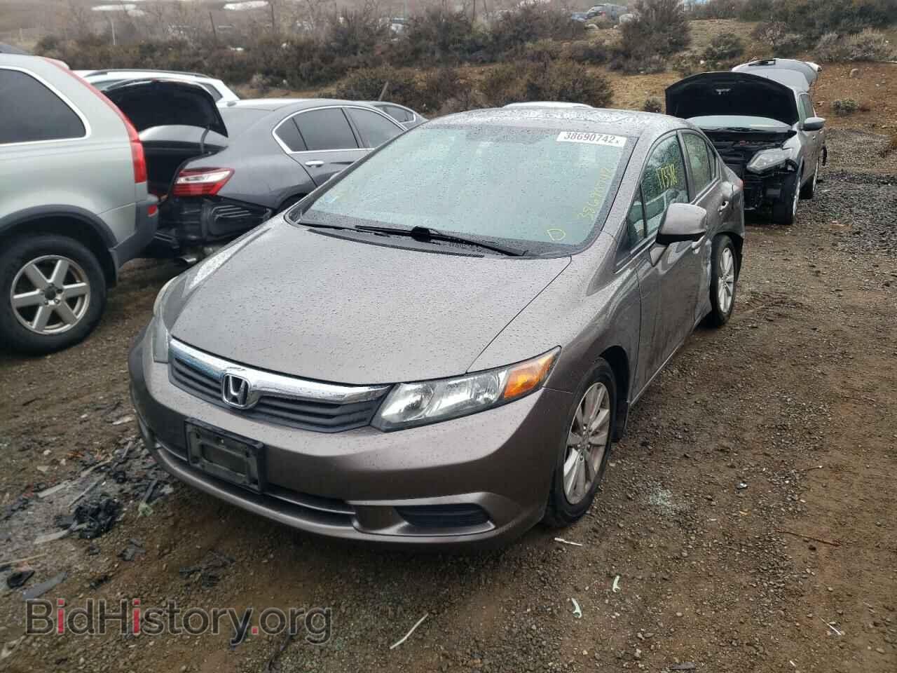 2012 HONDA CIVIC - VIN: 19XFB2F80CE380899 - Photo 2