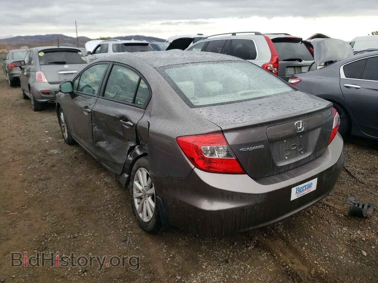 2012 HONDA CIVIC - VIN: 19XFB2F80CE380899 - Photo 3