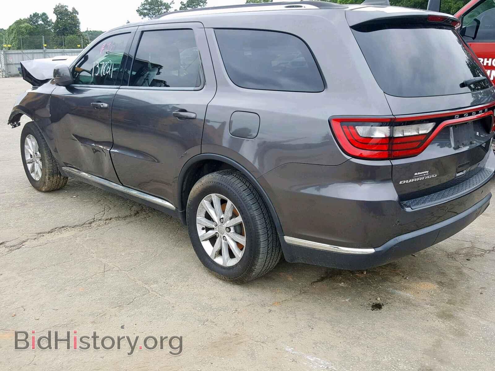 2014 DODGE DURANGO SX - VIN: 1C4RDHAGXEC286371 - Photo 3