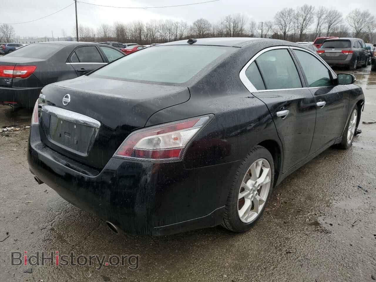 2012 NISSAN MAXIMA - VIN: 1N4AA5APXCC830424 - Фото 3