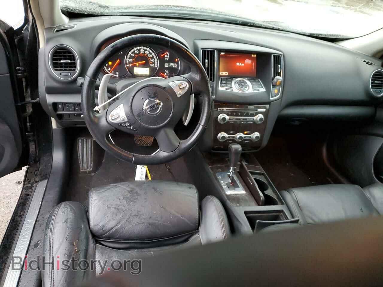 2012 NISSAN MAXIMA - VIN: 1N4AA5APXCC830424 - Фото 8