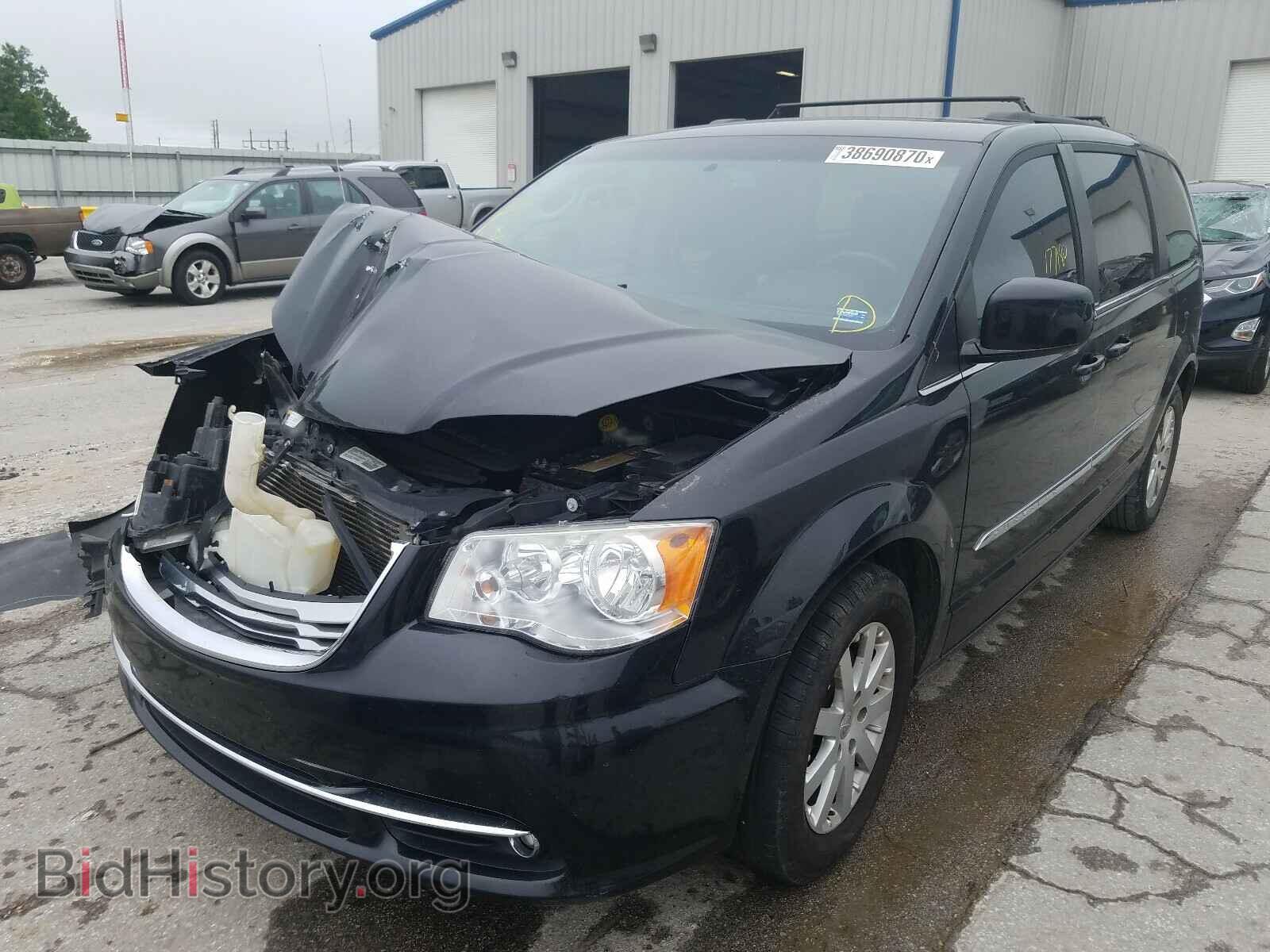 2014 CHRYSLER MINIVAN - VIN: 2C4RC1BG3ER326810 - Photo 2