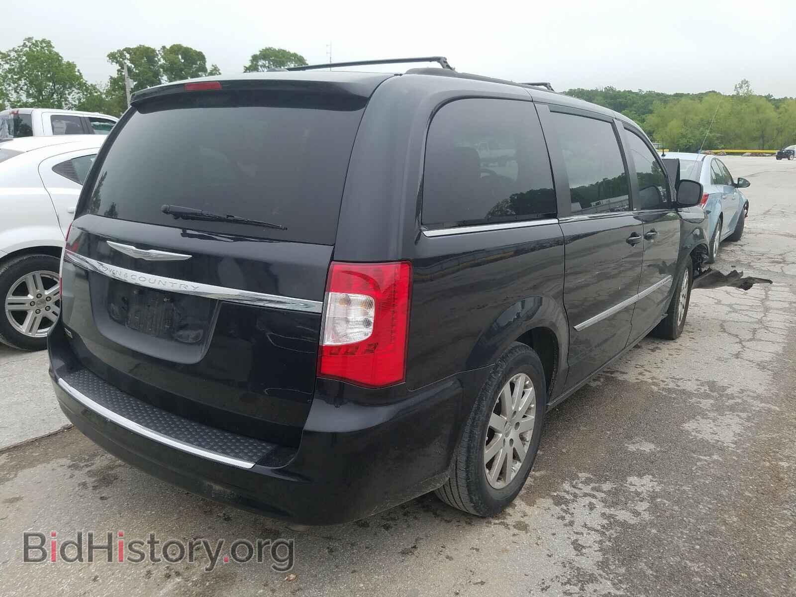 2014 CHRYSLER MINIVAN - VIN: 2C4RC1BG3ER326810 - Photo 4