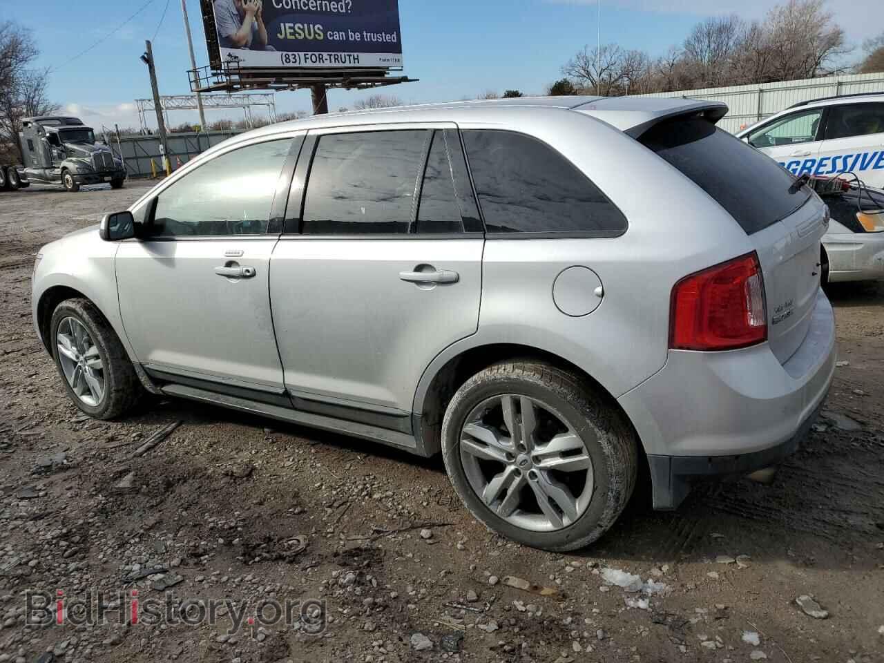 2012 FORD EDGE - VIN: 2FMDK3J91CBA63133 - Фото 2