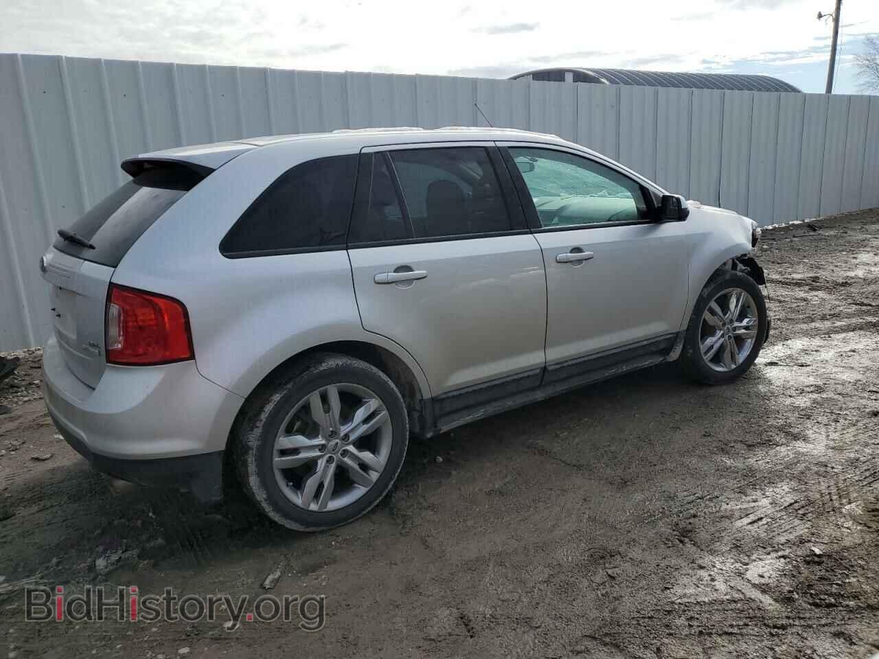 2012 FORD EDGE - VIN: 2FMDK3J91CBA63133 - Фото 3