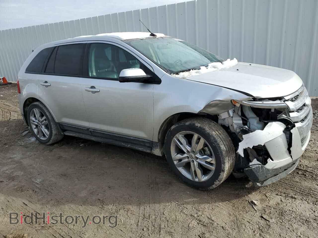 2012 FORD EDGE - VIN: 2FMDK3J91CBA63133 - Фото 4