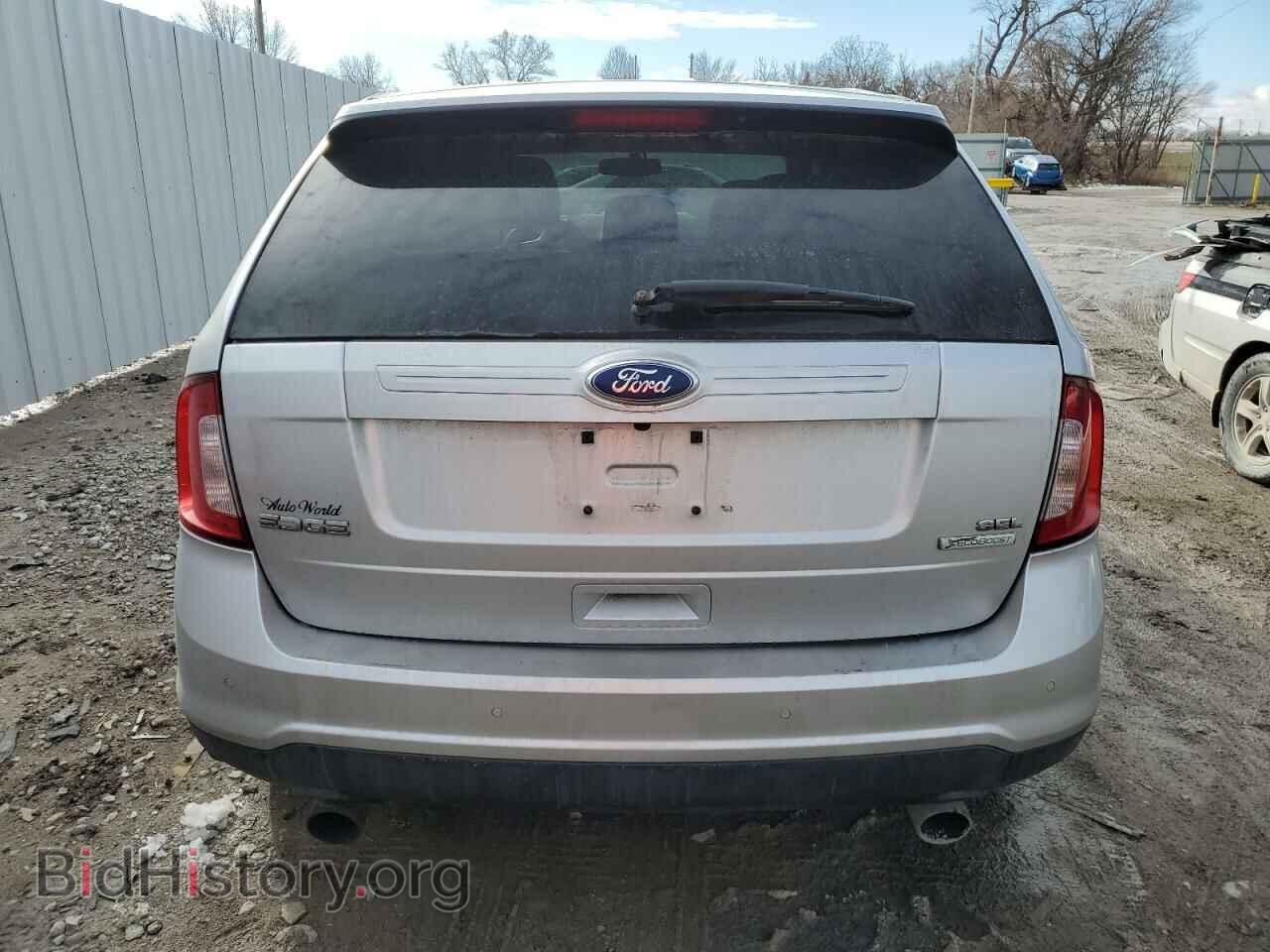 2012 FORD EDGE - VIN: 2FMDK3J91CBA63133 - Фото 6