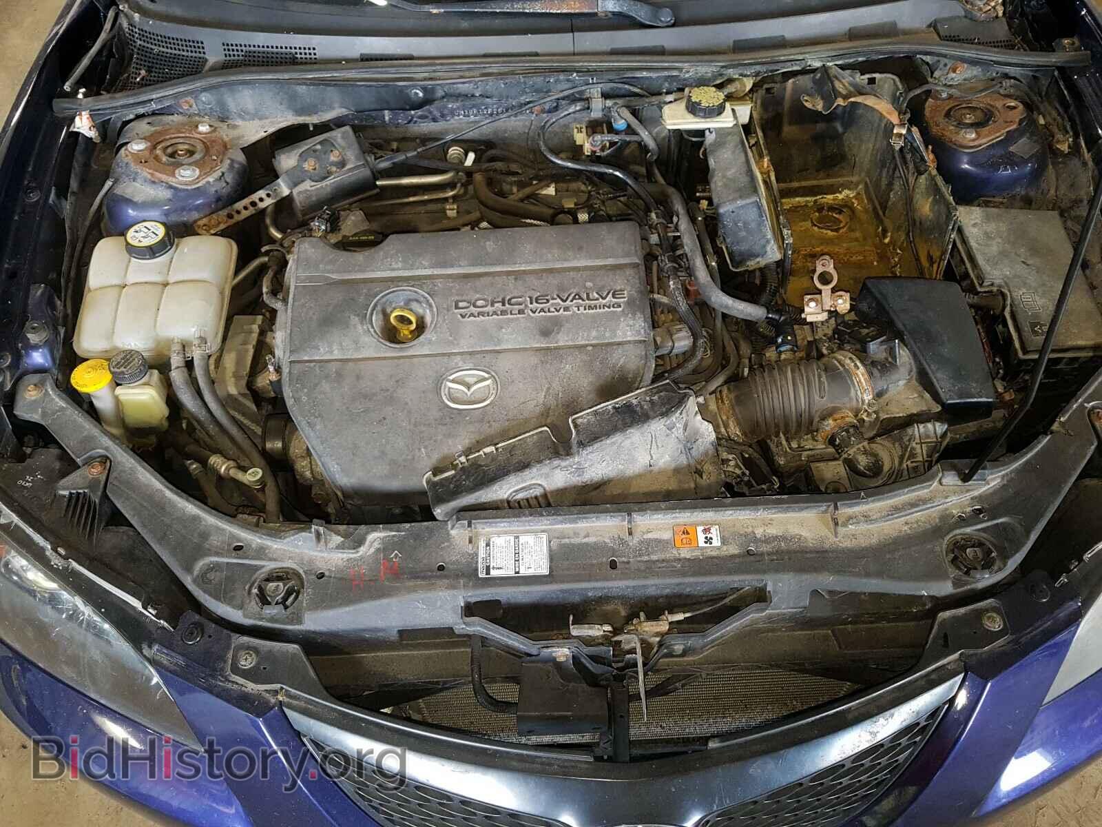 2006 MAZDA 3 - VIN: JM1BK12F261486002 - Фото 7