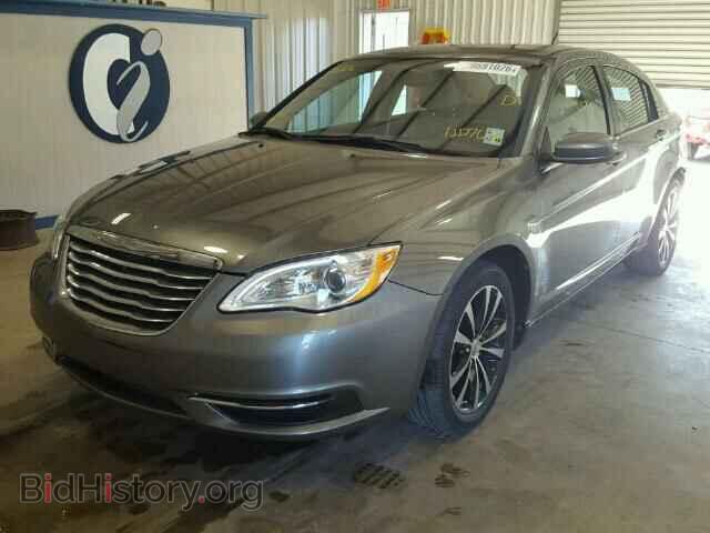 2012 CHRYSLER 200 - VIN: 1C3CCBAB9CN120763 - Фото 2