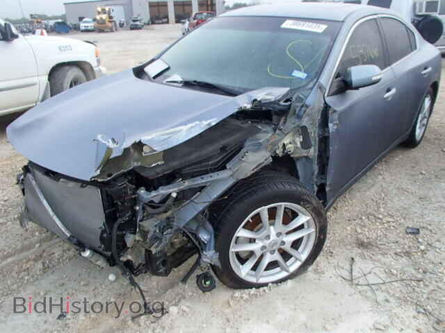 2011 NISSAN MAXIMA - VIN: 1N4AA5AP4BC843457 - Фото 2