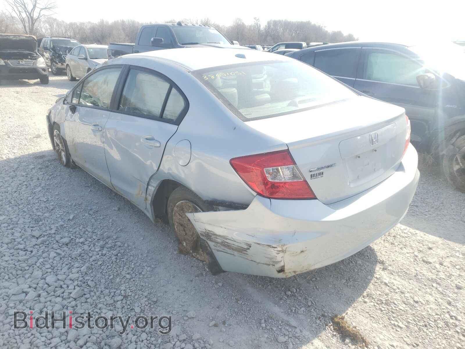 2012 HONDA CIVIC - VIN: 19XFB2F94CE040664 - Фото 3