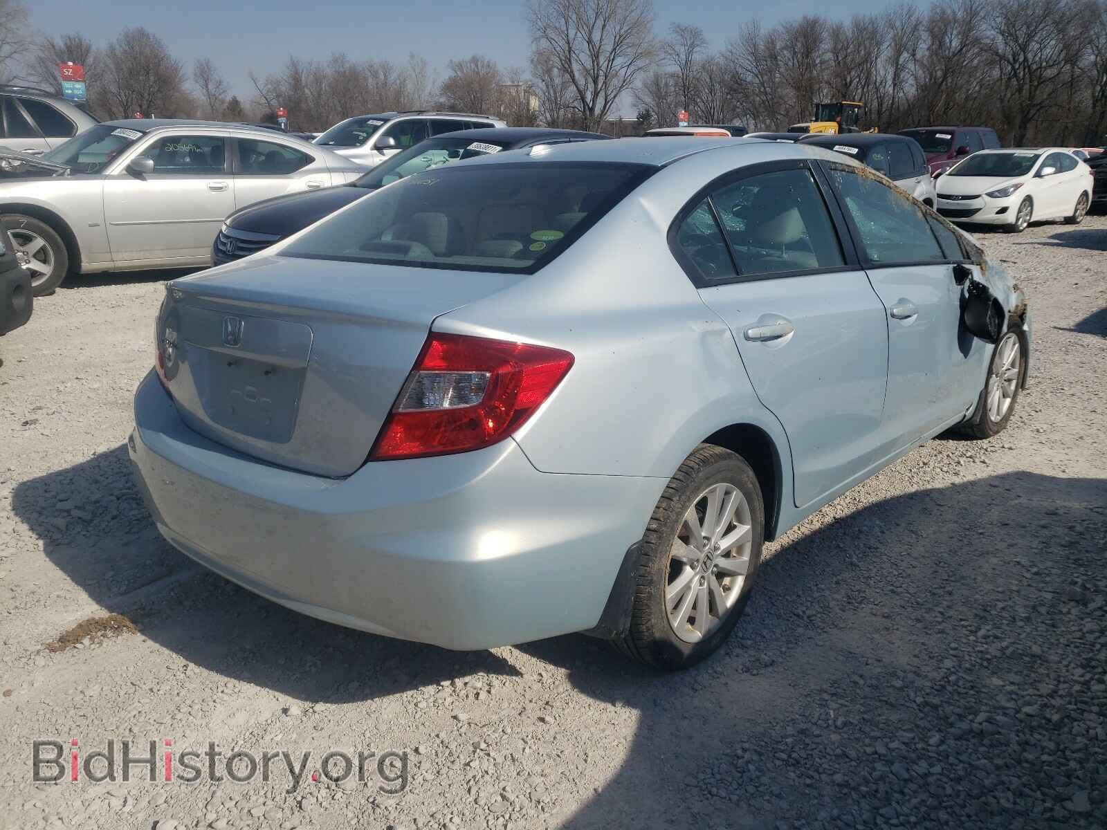 2012 HONDA CIVIC - VIN: 19XFB2F94CE040664 - Фото 4