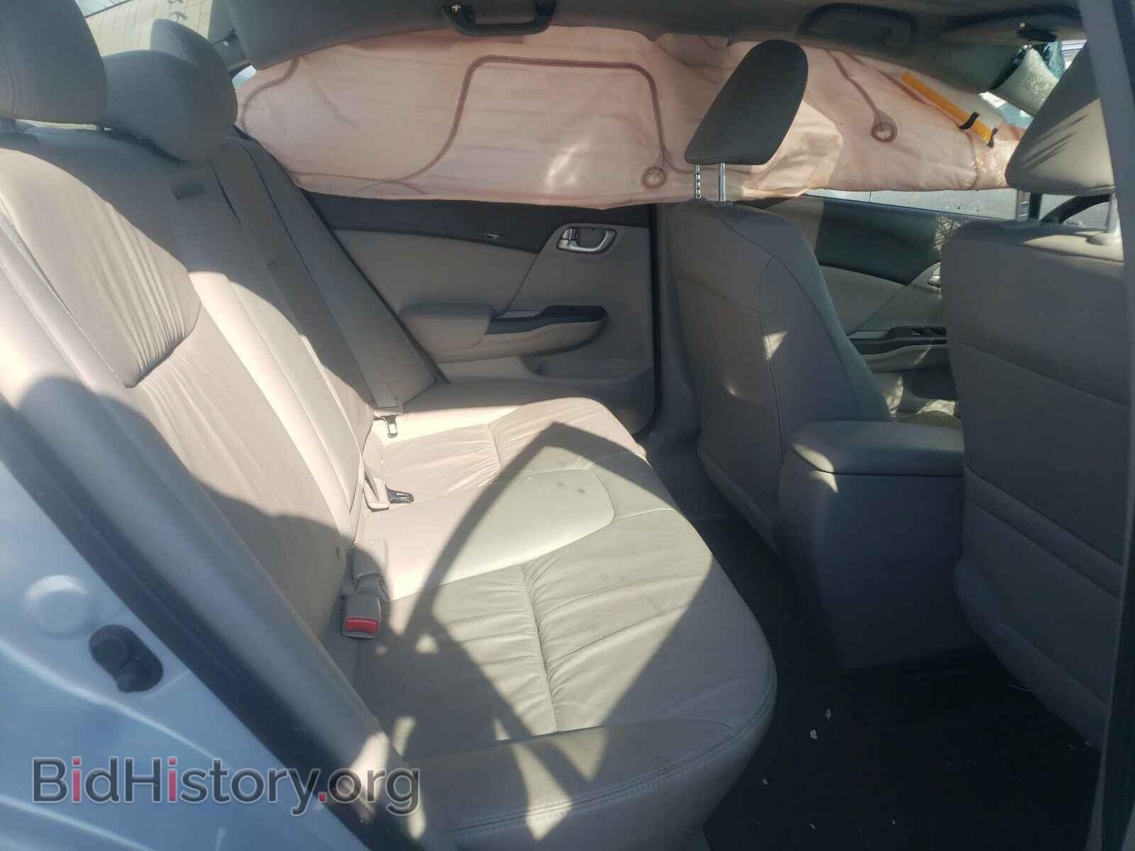 2012 HONDA CIVIC - VIN: 19XFB2F94CE040664 - Фото 6