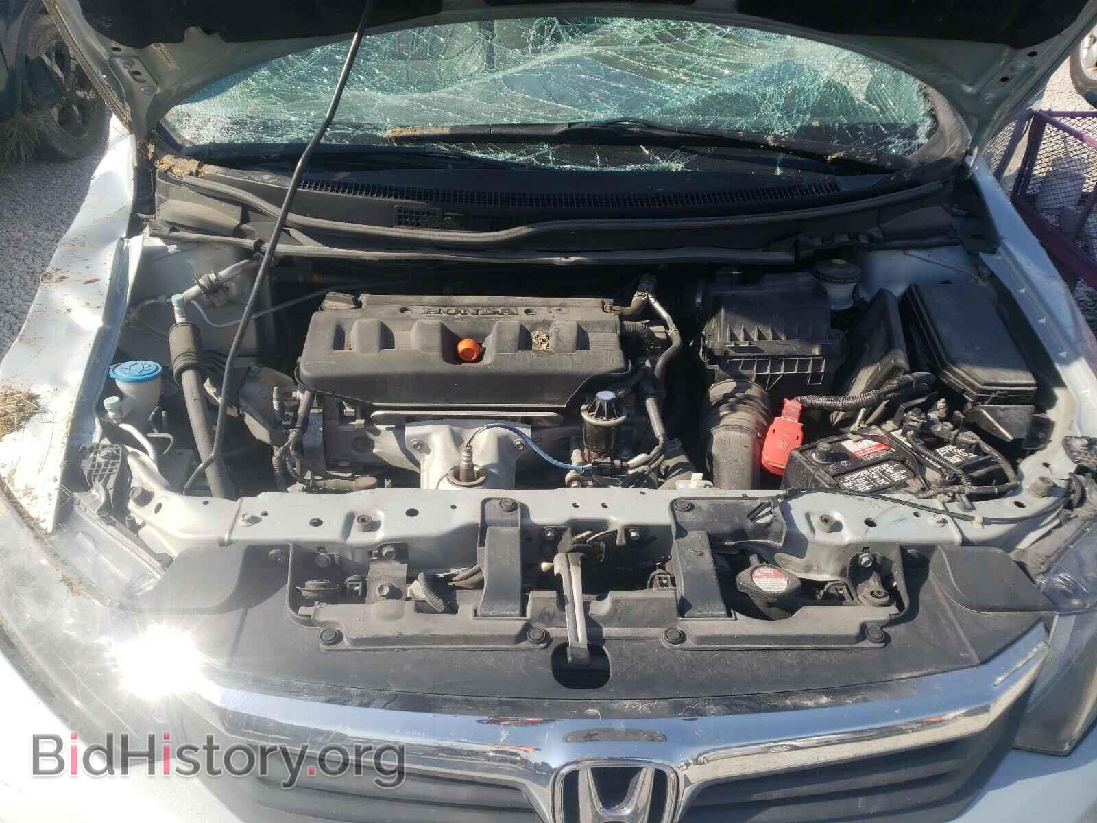 2012 HONDA CIVIC - VIN: 19XFB2F94CE040664 - Фото 7