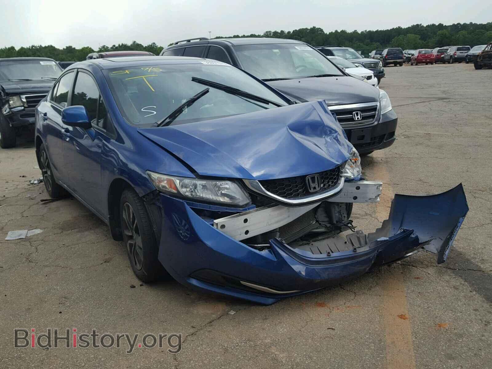 Фотография 19XFB2F83DE036856 - HONDA CIVIC 2013
